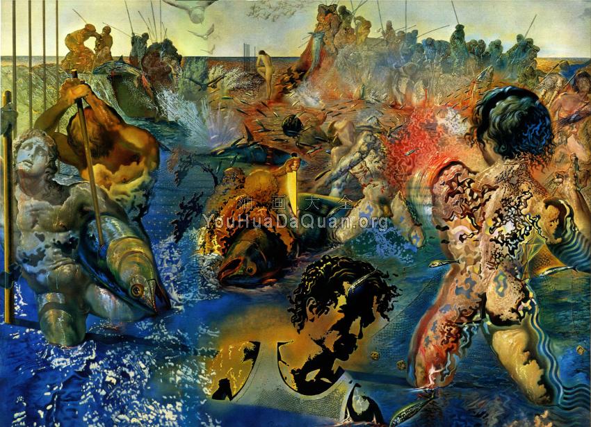 金枪鱼捕捞 - 萨尔瓦多·达利